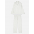 Жіноча Піжама Primark Twill Boyfriend Pyjama Set L Комплект для дому та сну Сірий (8243)