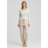 Піжама Primark Flannel Pyjama Set М Домашній комплект Бежевий (8263)