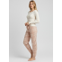 Піжама Primark Flannel Pyjama Set М Домашній комплект Бежевий (8263)