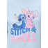 Жіноча Бавовняна Піжама Primark Stitch Cotton Pyjamas S Комплект для дома и сна Блакитний (8280)