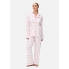 Жіночі піжамні штани Primark Printed Boyfriend Pyjamas Bottoms XXL для сну та дому Пудровий (8827)