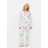 Жіноча Піжама Primark Pijama Disney’s Snoopy XL Домашній комплект Молочний (8295)
