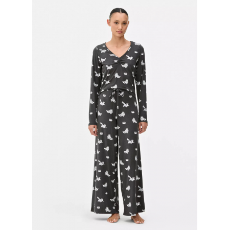 Жіноча Піжама Primark Disney’s Lucifer Flared Pyjama Set XXS Комплект для дома и сна Сірий (8296) Жіноча Піжама Primark Disney’s Lucifer Flared Pyjama Set XXS Комплект для дома и сна Сірий (8296)