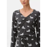 Жіноча Піжама Primark Disney’s Lucifer Flared Pyjama Set XXS Комплект для дома и сна Сірий (8296)