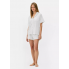 Жіноча Піжама Primark Jersey Boyfriend Short Pyjama Set XXS Комплект для дома и сна Сірий (8303)