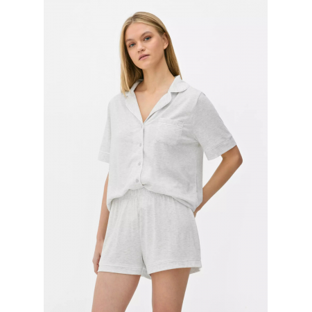 Жіноча Піжама Primark Jersey Boyfriend Short Pyjama Set XXS Комплект для дома и сна Сірий (8303) Жіноча Піжама Primark Jersey Boyfriend Short Pyjama Set XXS Комплект для дома и сна Сірий (8303)