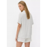 Жіноча Піжама Primark Jersey Boyfriend Short Pyjama Set XXS Комплект для дома и сна Сірий (8303)