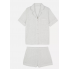 Жіноча Піжама Primark Jersey Boyfriend Short Pyjama Set XXS Комплект для дома и сна Сірий (8303)