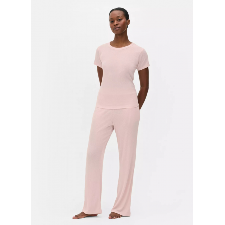Жіноча Піжама Primark Jersey Straight Leg Pyjama Set S Комплект для дома и сна Пудровий (8306) Жіноча Піжама Primark Jersey Straight Leg Pyjama Set S Комплект для дома и сна Пудровий (8306)