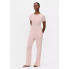 Жіноча Піжама Primark Jersey Straight Leg Pyjama Set S Комплект для дома и сна Пудровий (8306)