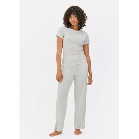 Жіноча Піжама Primark Jersey Straight Leg Pyjama Set L Комплект для дома и сна Сірий (8309) Жіноча Піжама Primark Jersey Straight Leg Pyjama Set L Комплект для дома и сна Сірий (8309)