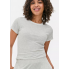 Жіноча Піжама Primark Jersey Straight Leg Pyjama Set L Комплект для дома и сна Сірий (8309)