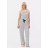 Жіноча Піжама Primark Primark JPrinted Cami Pyjama Set XXL Комплект для дома и сна Білий (8310)