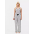 Жіноча Піжама Primark Primark JPrinted Cami Pyjama Set XXL Комплект для дома и сна Білий (8310)