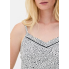 Жіноча Піжама Primark Primark JPrinted Cami Pyjama Set XXL Комплект для дома и сна Білий (8310)