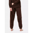 Плюшеві Піжамні штани Primark Fleece Pyjama XL Коричневий (8315)
