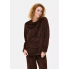 Плюшевий Піжамний світшот Primark Fleece Pyjama S Коричневий (8316)