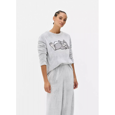 М’який плюшевий світшот Primark Disney Character Fleece S для дому та сну Сірий (8319) М’який плюшевий світшот Primark Disney Character Fleece S для дому та сну Сірий (8319)