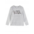 М’який плюшевий світшот Primark Disney Character Fleece XS для дому та сну Сірий (8160)