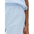 Піжамні бавовняні штани Primark Bottom Pyjama S Низ піжами Блакитний (8843)