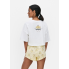 Піжама Primark Pyjamas Pompompurin Shorts Сotton М комплект для дому та сну Білий (8332)