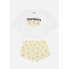 Піжама Primark Pyjamas Pompompurin Shorts Сotton М комплект для дому та сну Білий (8332)