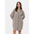 Нічна сорочка Primark Relaxed Printed Nightshirt XL для дому та сну Коричнева (8336)
