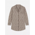Нічна сорочка Primark Relaxed Printed Nightshirt XL для дому та сну Коричнева (8336)