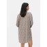 Нічна сорочка Primark Relaxed Printed Nightshirt XL для дому та сну Коричнева (8336)