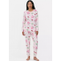 М'які плюшеві піжамні штани Primark Hello Kitty and Friends M для дому та сну Молочний (8337)