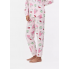 М'які плюшеві піжамні штани Primark Hello Kitty and Friends M для дому та сну Молочний (8337)