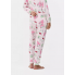 М'які плюшеві піжамні штани Primark Hello Kitty and Friends M для дому та сну Молочний (8337)