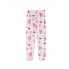 М'які плюшеві піжамні штани Primark Hello Kitty and Friends M для дому та сну Молочний (8337)