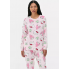 М’який плюшевий світшот Primark Hello Kitty and Friends XS для дому та сну Молочний (8340)