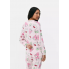 М’який плюшевий світшот Primark Hello Kitty and Friends XS для дому та сну Молочний (8340)