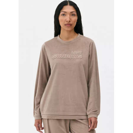 М’який плюшевий світшот Primark Microfleece М для дому та сну Коричневий (8358) М’який плюшевий світшот Primark Microfleece М для дому та сну Коричневий (8358)
