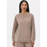 М’який плюшевий світшот Primark Microfleece М для дому та сну Коричневий (8358)