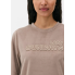 М’який плюшевий світшот Primark Microfleece М для дому та сну Коричневий (8358)