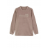 М’який плюшевий світшот Primark Microfleece М для дому та сну Коричневий (8358)