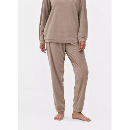 Низ піжами жіночий Primark Microfleece Pyjama XL Піжамні штани Коричневий (8357) Низ піжами жіночий Primark Microfleece Pyjama XL Піжамні штани Коричневий (8357)
