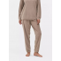 Низ піжами жіночий Primark Microfleece Pyjama XL Піжамні штани Коричневий (8357)