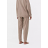 Низ піжами жіночий Primark Microfleece Pyjama XL Піжамні штани Коричневий (8357)