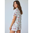 Жіноча Піжама Hello Kitty Pyjama Set XL Комплект для дома и сна Молочний (8370)