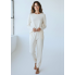 М'яка Плюшева Піжама Primark Plush Star Pyjama Set XS Домашній комплект Молочний (8371)