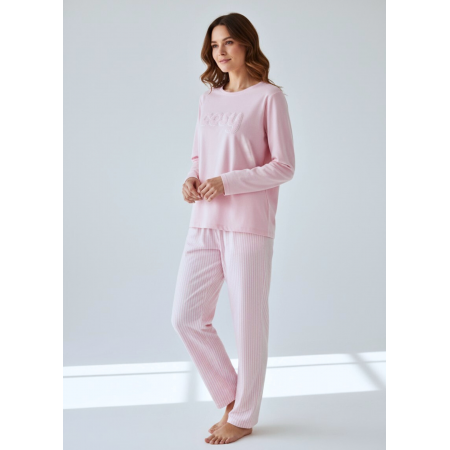 М'яка Плюшева Піжама Primark Plush Star Pyjama Set S Домашній комплект Пудровий (8373)