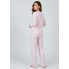 М'яка Плюшева Піжама Primark Plush Star Pyjama Set S Домашній комплект Пудровий (8373)