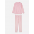 М'яка Плюшева Піжама Primark Plush Star Pyjama Set S Домашній комплект Пудровий (8373)