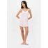 Піжами Primark Striped Shorty Pyjamas S Пудровий (8395)