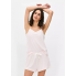 Піжами Primark Striped Shorty Pyjamas S Пудровий (8395)
