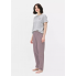 Піжама Primark Patterned Pyjama Set cotton XS комплект для дому та сну Бордовий (8396)